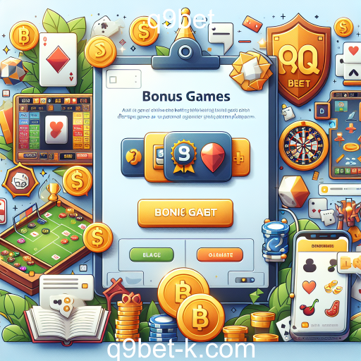 Explorando a Categoria de Jogos Bônus no q9bet