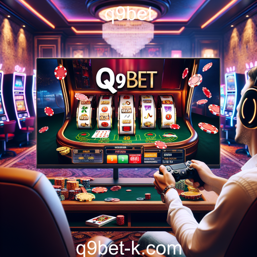 Explorando o Mundo dos Cassinos Online: q9bet em Foco