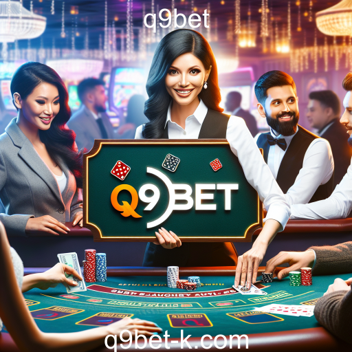 Descubra a Emoção do Cassino Ao Vivo no Q9Bet