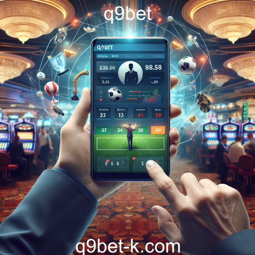 Apostas Esportivas: A Nova Fronteira do Entretenimento Online com q9bet
