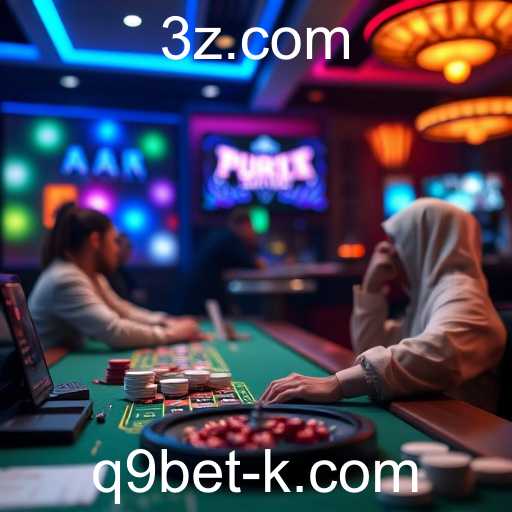 Jogos ao Vivo: A Experiência Imersiva da Plataforma q9bet